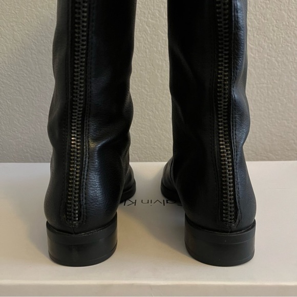 Calvin Klein Riding Boots size 6 - Picture 4 of 16